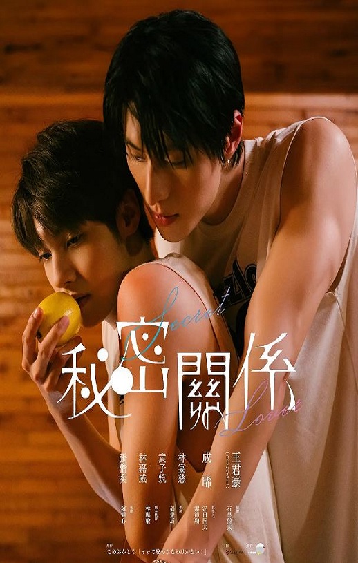 秘密关系台版